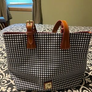 Dooney & Bourke Gingham Emily Tote